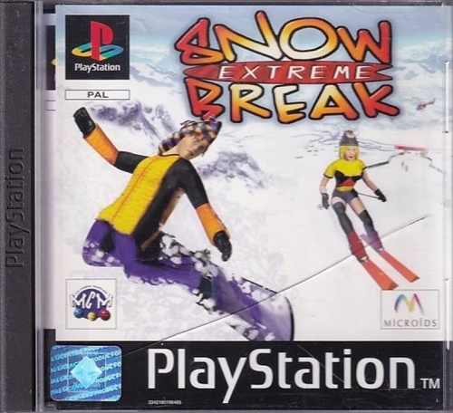 Extreme Snow Break - PS1 (B Grade) (Genbrug)